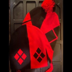 Harley Quinn beanie lot